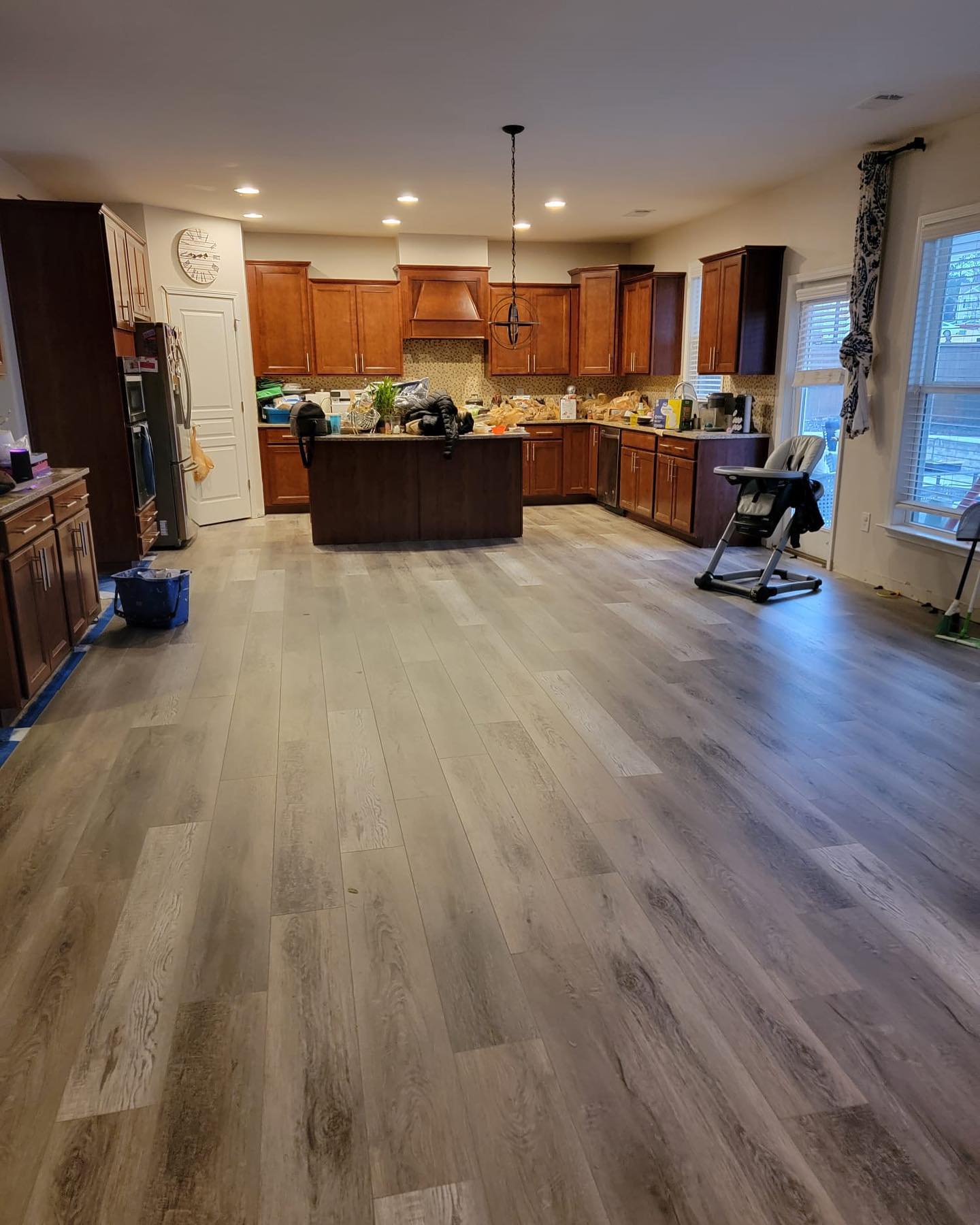 Georgia Remodeling and LVP Flooring