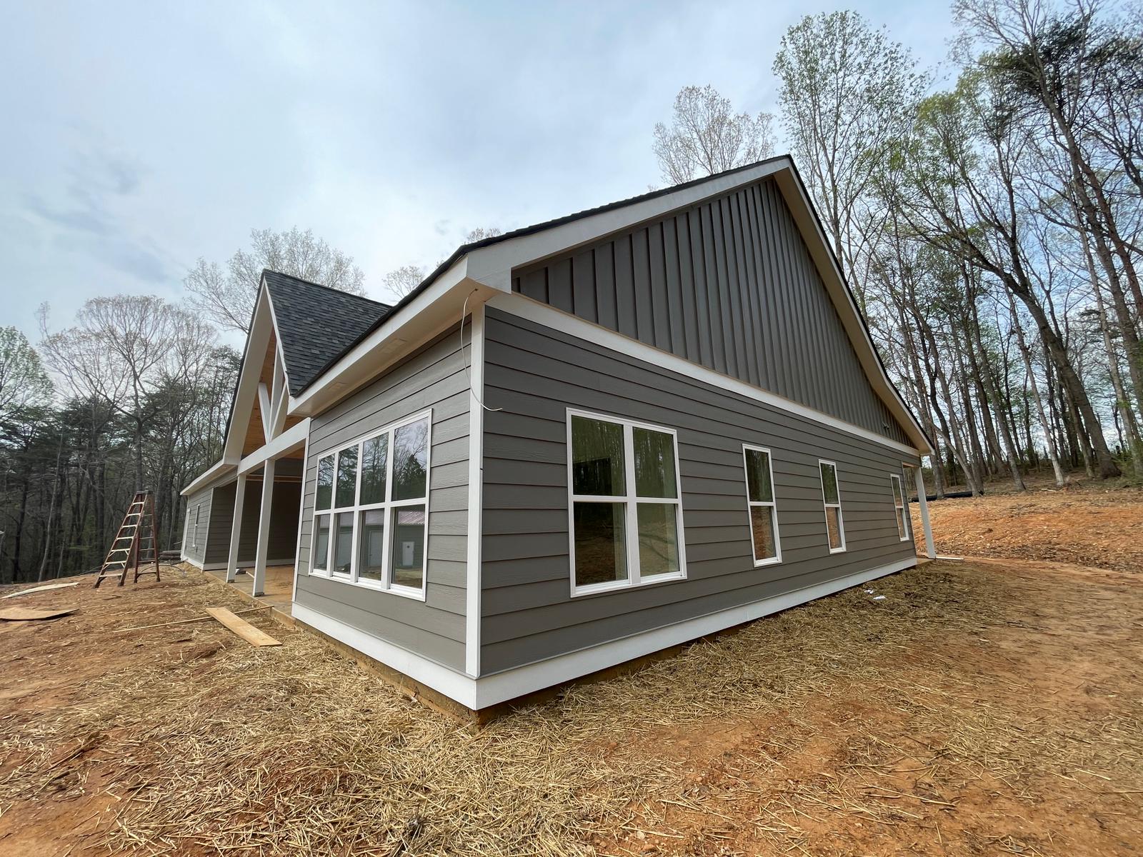 Exterior Painting Project in Atlanta, Georgia.