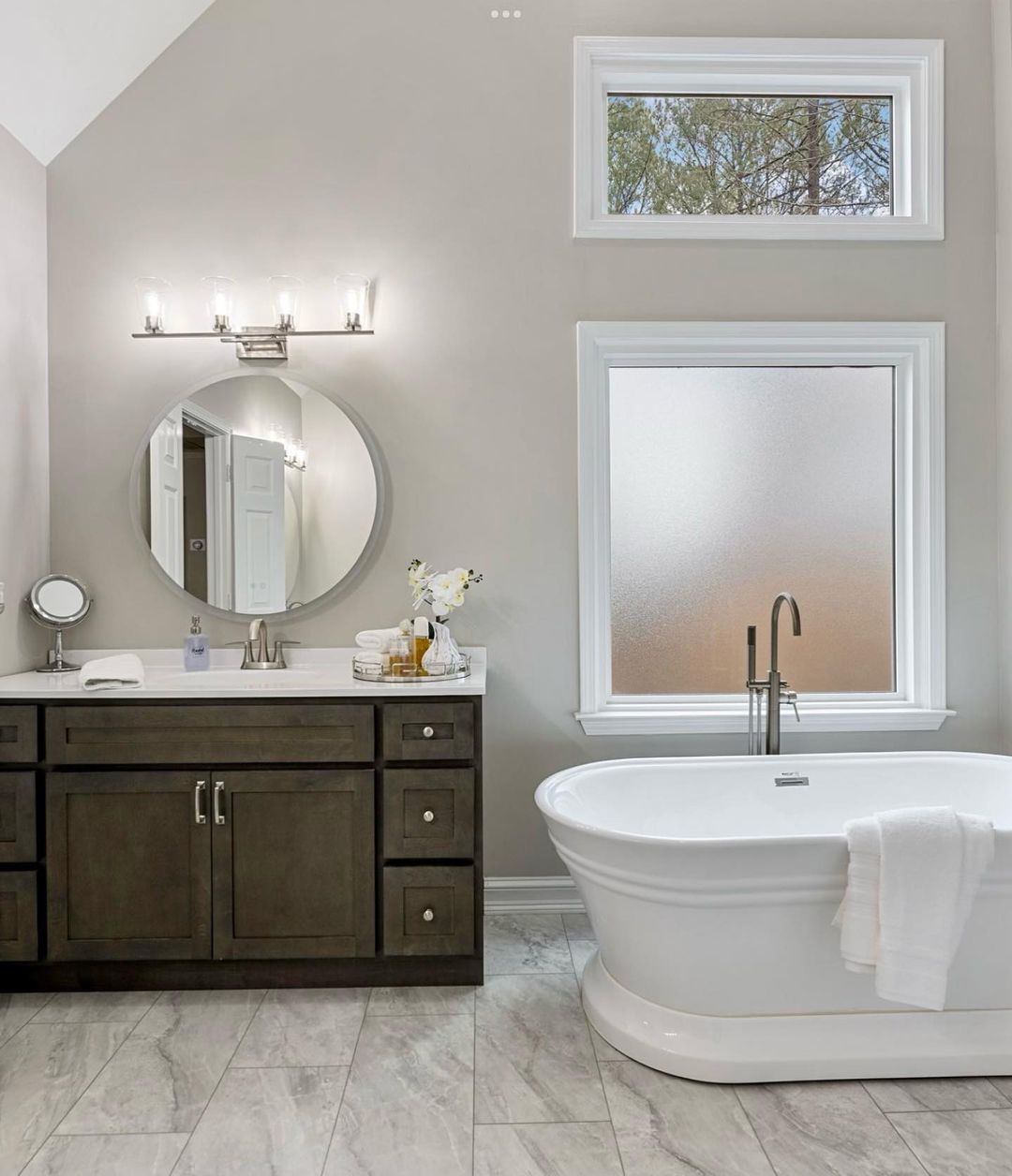 Atlanta Luxury Living: Modern Bathroom Remodeling