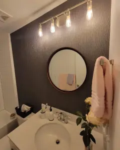 Atlanta's Bathrooms Elegant Renovation 4