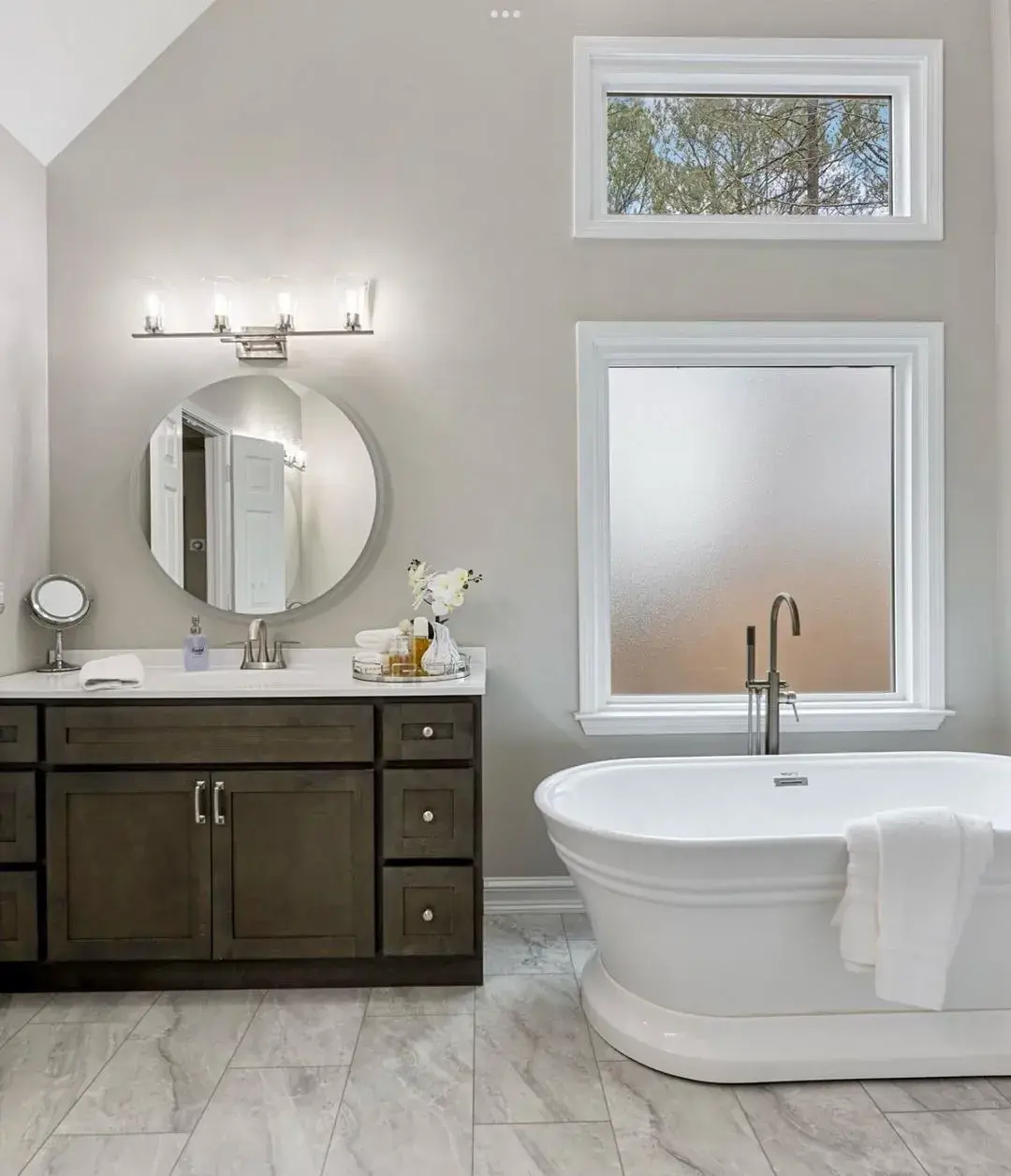 Atlanta Luxury Living: Modern Bathroom Remodeling